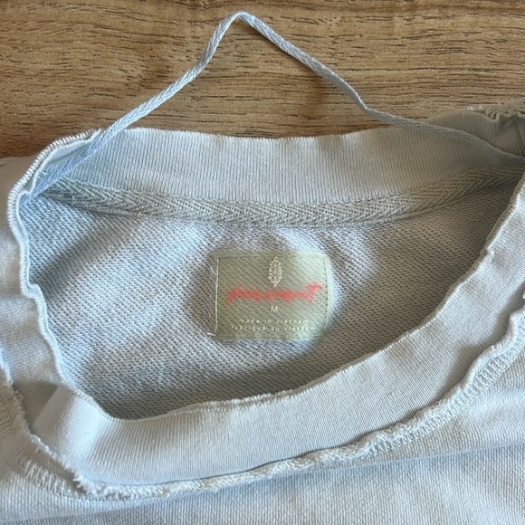 FP Movement Ombré Tie-Dye Metti Crewneck Sweatshirt Size Medium - Picture 4 of 9